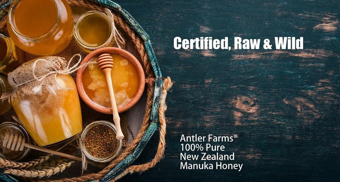 Antler Farms New Zealand Manuka Honey