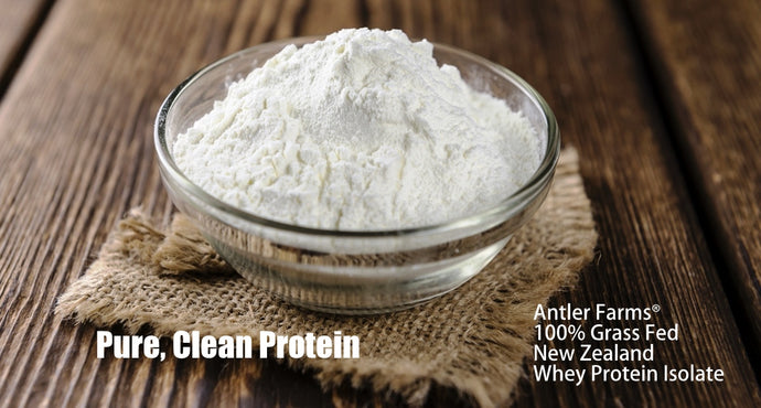 Antler Farms New Zealand Whey Protein Isolate
