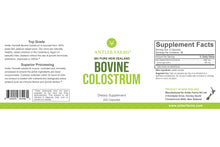 Load image into Gallery viewer, New Zealand Bovine Colostrum (Capsules)