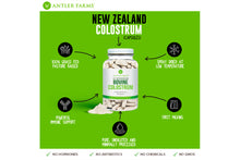 Load image into Gallery viewer, New Zealand Bovine Colostrum (Capsules)