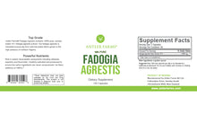 Load image into Gallery viewer, Fadogia Agrestis