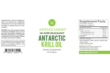 Load image into Gallery viewer, Antarctic Krill Oil