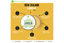 Load image into Gallery viewer, New Zealand Lanolin (Balm)