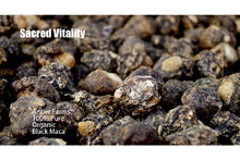 Load image into Gallery viewer, Organic Black Maca (Capsules)
