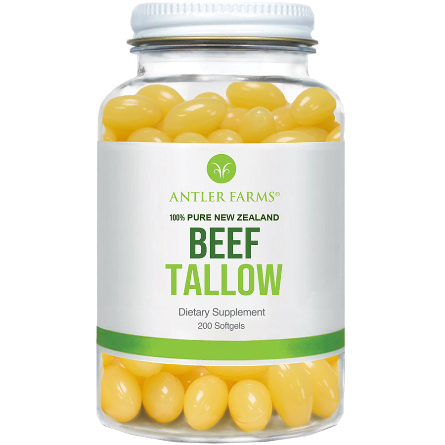 New Zealand Beef Tallow