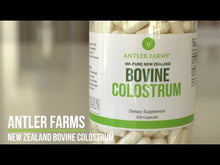 Load and play video in Gallery viewer, New Zealand Bovine Colostrum (Capsules)