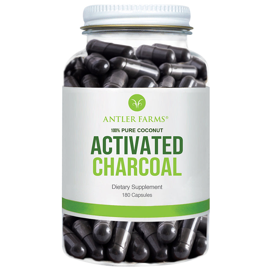 Organic Activated Charcoal