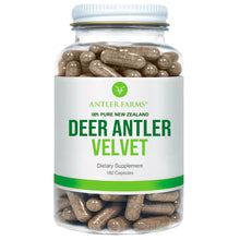 Load image into Gallery viewer, New Zealand Deer Antler Velvet (Capsules)