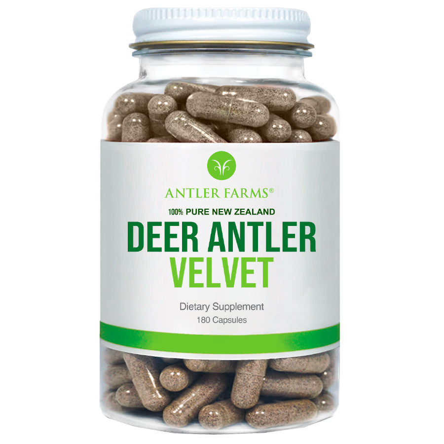 New Zealand Deer Antler Velvet (Capsules)