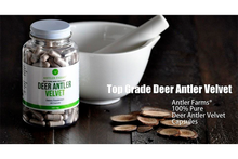 Load image into Gallery viewer, New Zealand Deer Antler Velvet - 2 Bottles