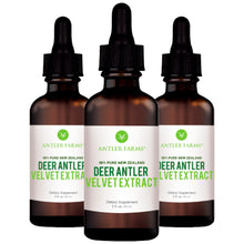 Load image into Gallery viewer, New Zealand Deer Antler Spray - 3 Bottles