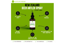Load image into Gallery viewer, New Zealand Deer Antler Spray - 2 Bottles