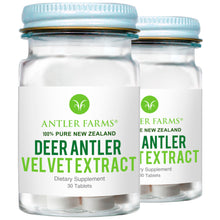 Load image into Gallery viewer, New Zealand Deer Antler Velvet Extract - 2 Bottles