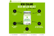 Load image into Gallery viewer, New Zealand Deer Antler Velvet Extract (Tablets)
