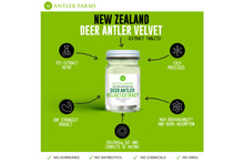 Load image into Gallery viewer, New Zealand Deer Antler Velvet Extract - 3 Bottles