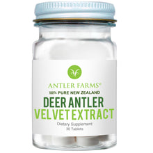Load image into Gallery viewer, New Zealand Deer Antler Velvet Extract (Tablets)
