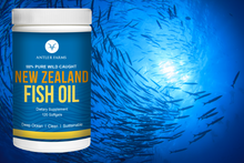Load image into Gallery viewer, New Zealand Fish Oil