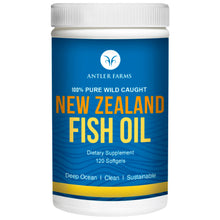 Load image into Gallery viewer, New Zealand Fish Oil