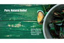 Load image into Gallery viewer, New Zealand Green Lipped Mussel Oil