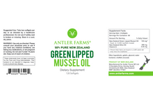 Load image into Gallery viewer, New Zealand Green Lipped Mussel Oil