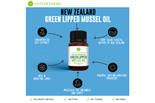 Load image into Gallery viewer, New Zealand Green Lipped Mussel Oil