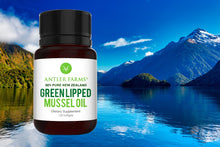 Load image into Gallery viewer, New Zealand Green Lipped Mussel Oil