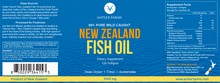 Load image into Gallery viewer, New Zealand Fish Oil