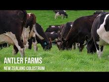 Load and play video in Gallery viewer, New Zealand Colostrum (Powder)