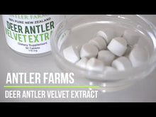 Load and play video in Gallery viewer, New Zealand Deer Antler Velvet Extract (Tablets)