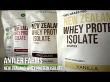 Load and play video in Gallery viewer, New Zealand Whey Protein Isolate