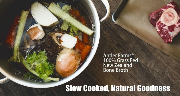 Antler Farms New Zealand Bone Broth