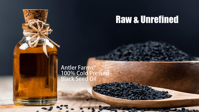 Antler Farms Black Seed Oil