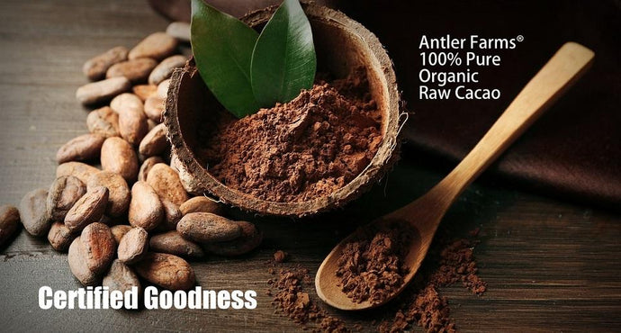Antler Farms Organic Raw Cacao
