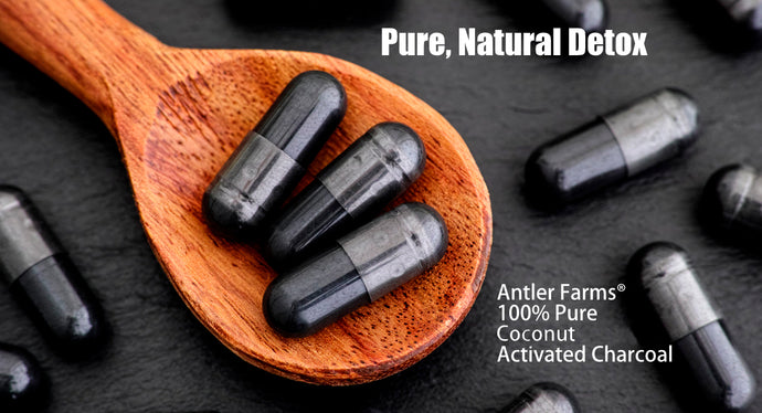 Antler Farms Coconut Activated Charcoal