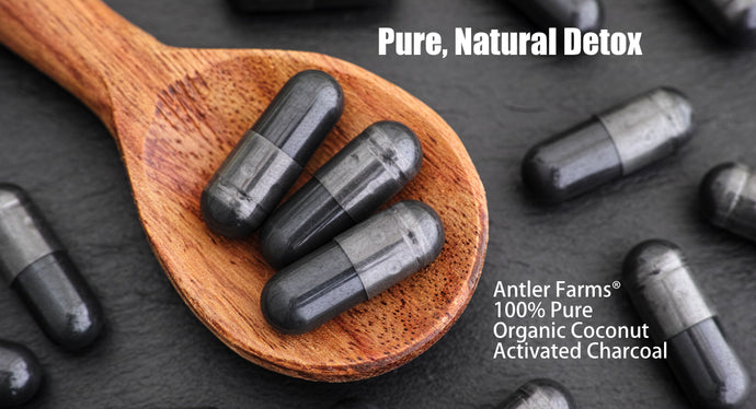Antler Farms Organic Coconut Activated Charcoal
