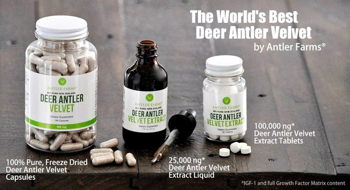The World's Best Deer Antler Velvet