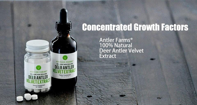 Antler Farms New Zealand Deer Antler Velvet Extract