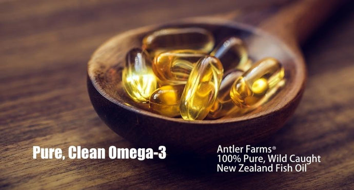 Antler Farms New Zealand Fish Oil