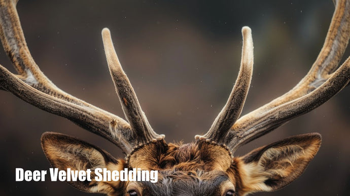 Deer Velvet Shedding - Why Do They Do It?