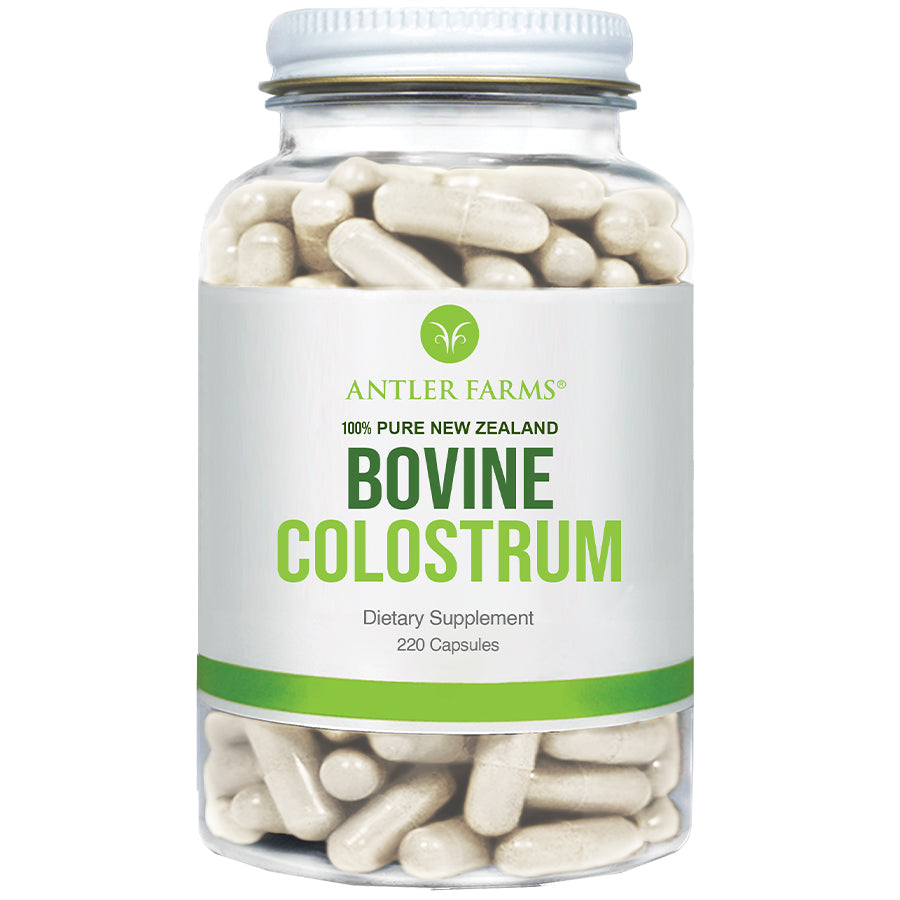 New Zealand Bovine Colostrum (Capsules)