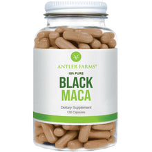 Load image into Gallery viewer, Organic Black Maca (Capsules)
