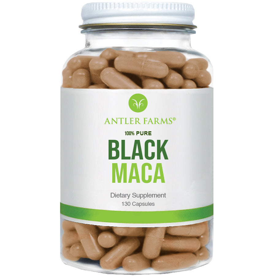 Organic Black Maca (Capsules)