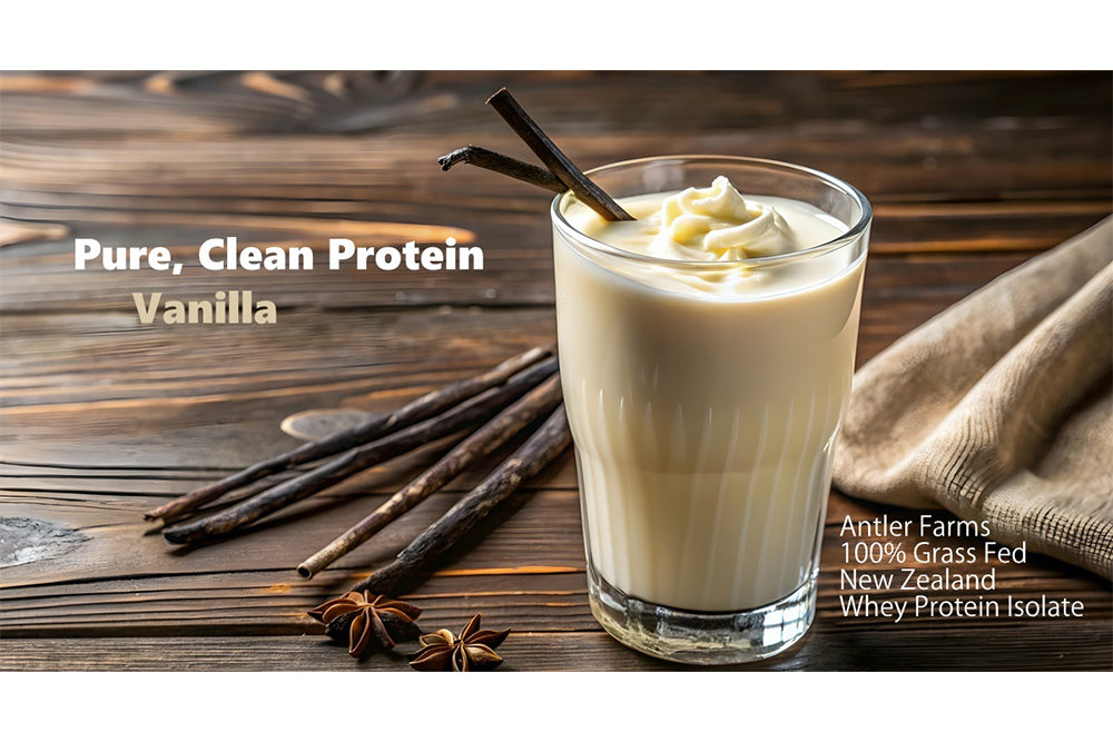 New Zealand Whey Protein Isolate – Antler Farms