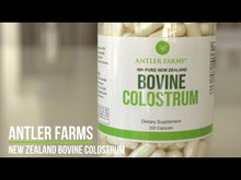 Load and play video in Gallery viewer, New Zealand Bovine Colostrum (Capsules)
