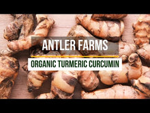 Load and play video in Gallery viewer, Organic Turmeric Curcumin
