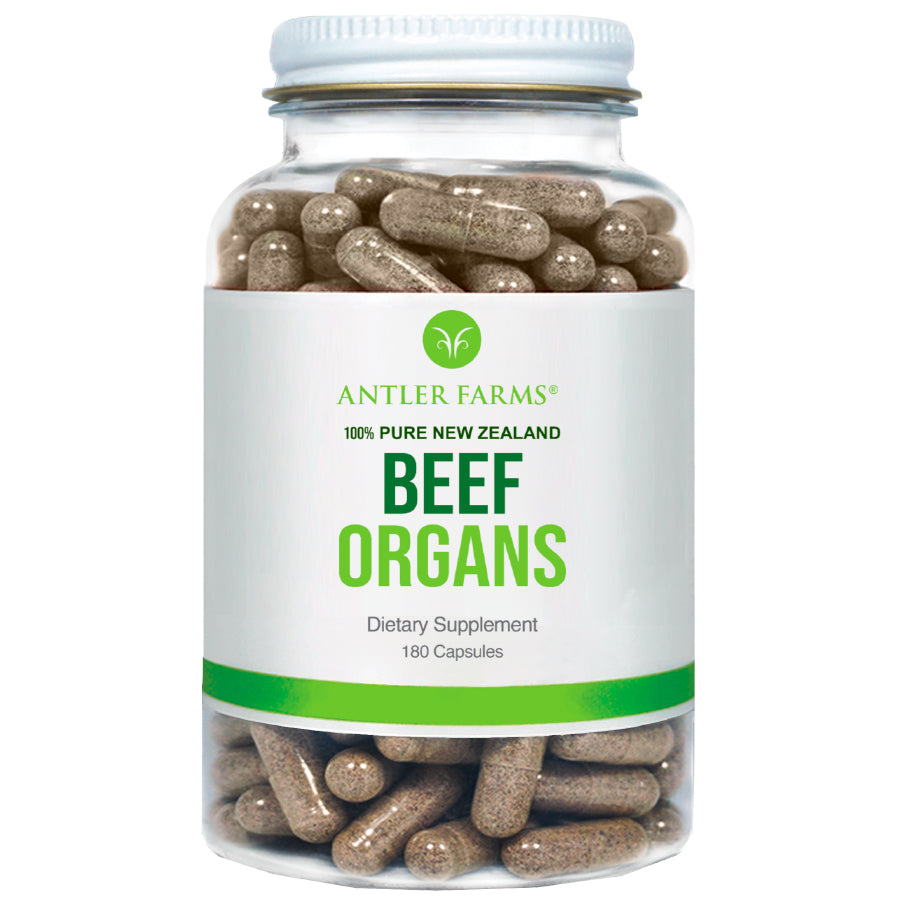 New Zealand Beef Organs