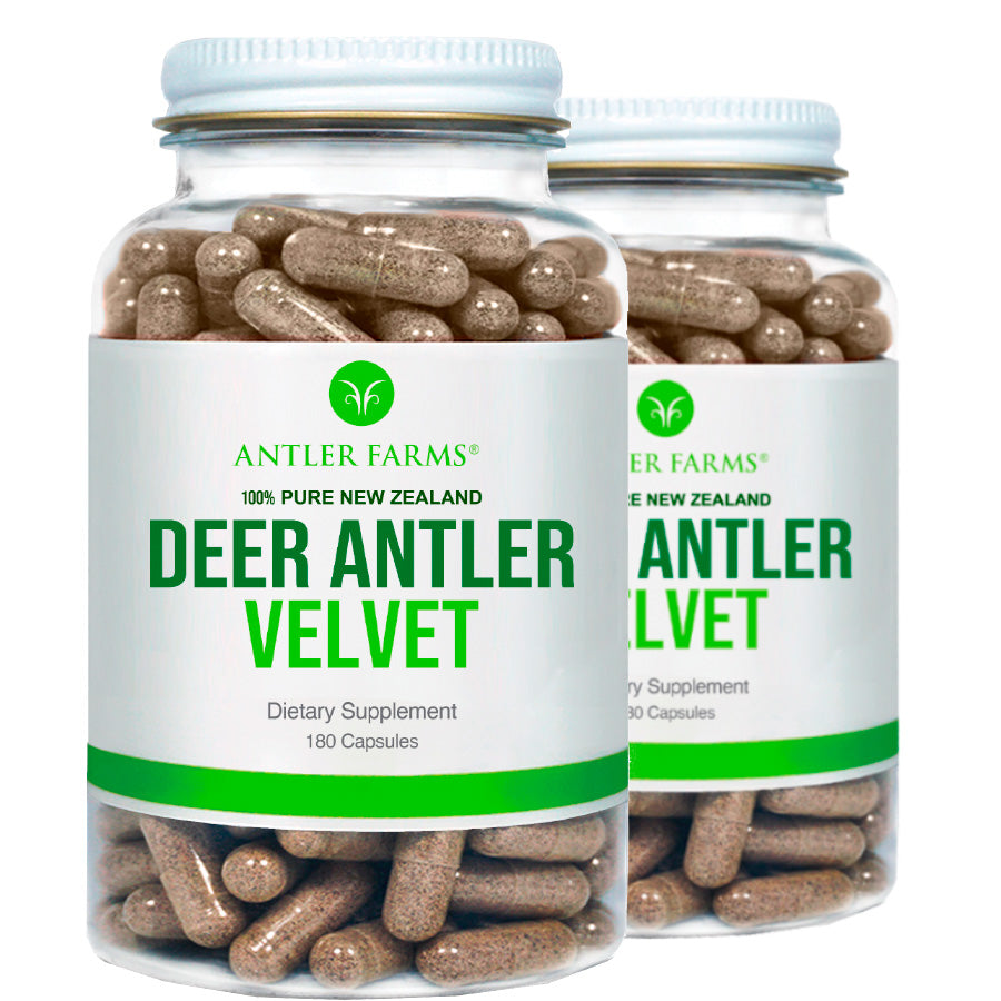 New Zealand Deer Antler Velvet - 2 Bottles