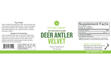 Load image into Gallery viewer, New Zealand Deer Antler Velvet (Capsules)
