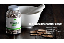 Load image into Gallery viewer, New Zealand Deer Antler Velvet (Capsules)
