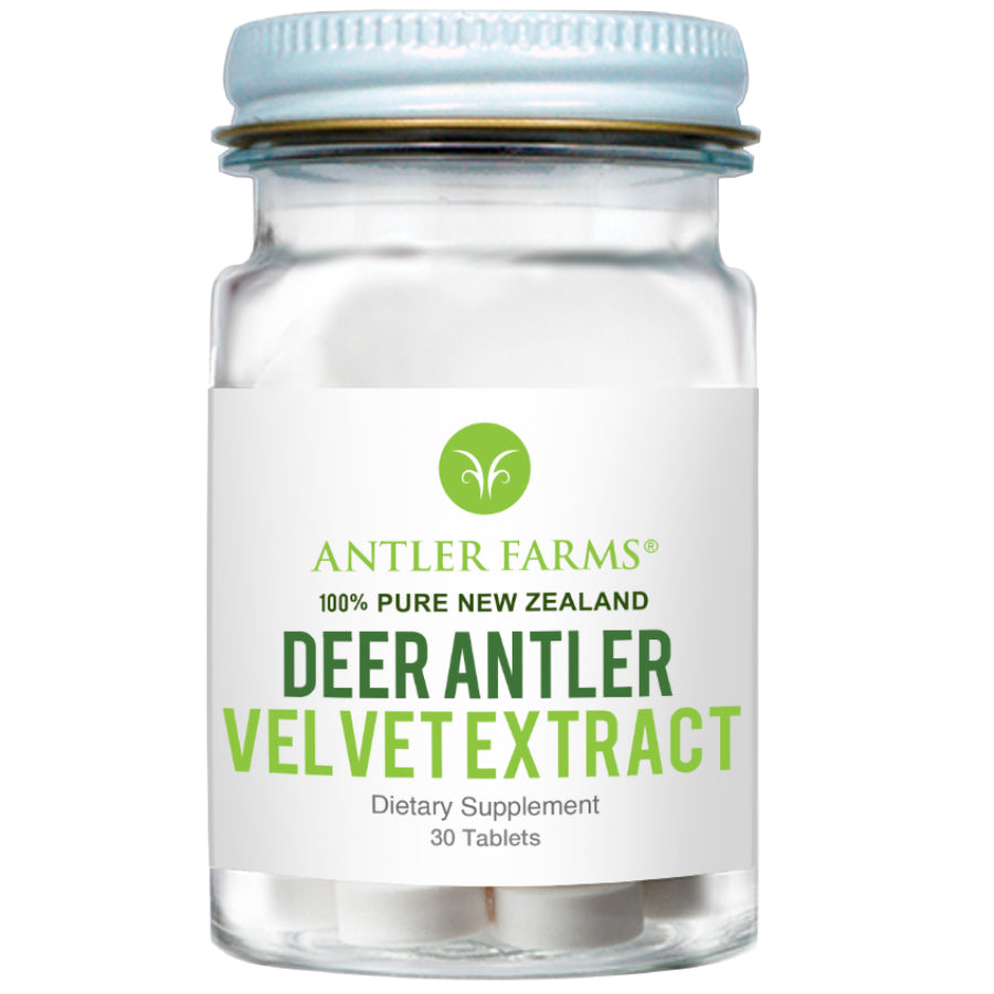New Zealand Deer Antler Velvet Extract (Tablets)